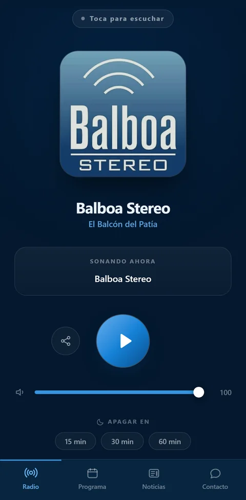 Balboa Stereo en Android